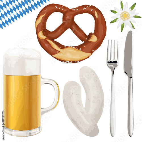 collection Oktoberfest objects