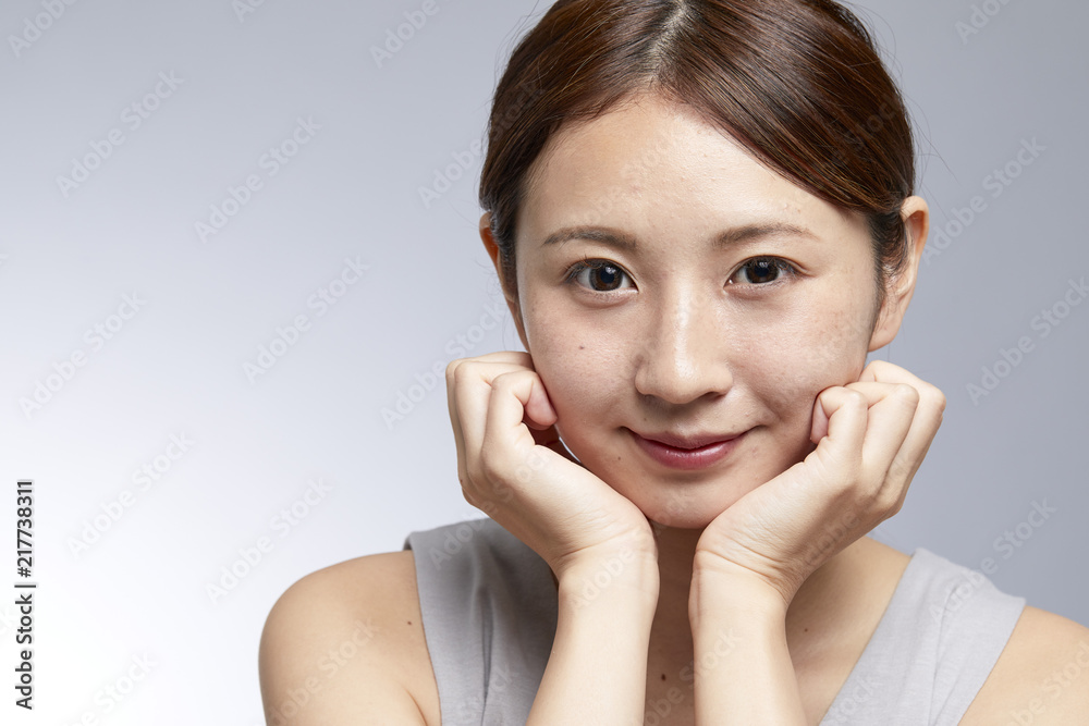 女性の美容ケアイメージ 女性の美容ケアイメージ