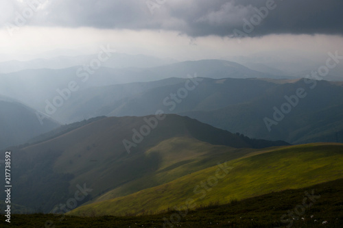Carpathians. Ukraine