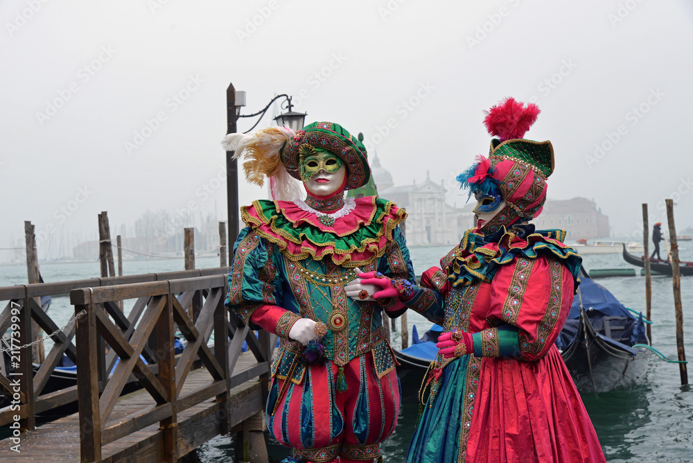 carnival in Venice