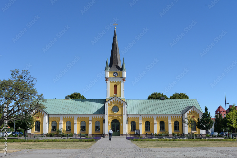 Kirche von Borgholm auf Öland Schweden