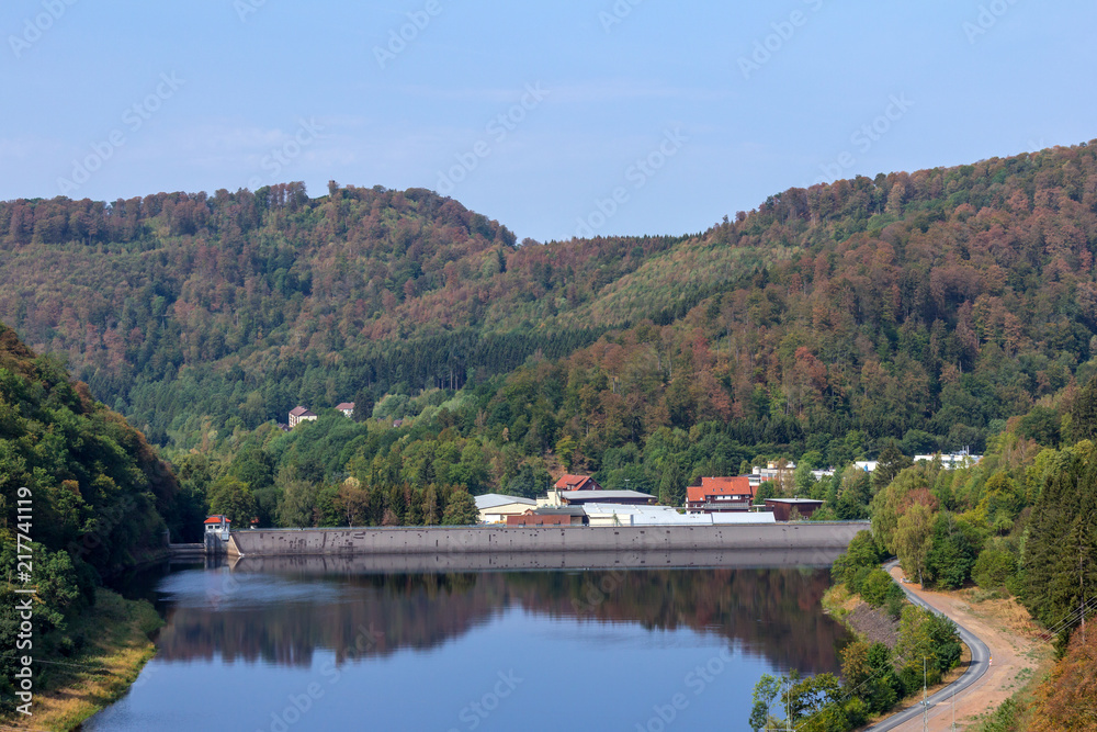 Fototapeta premium Stausee