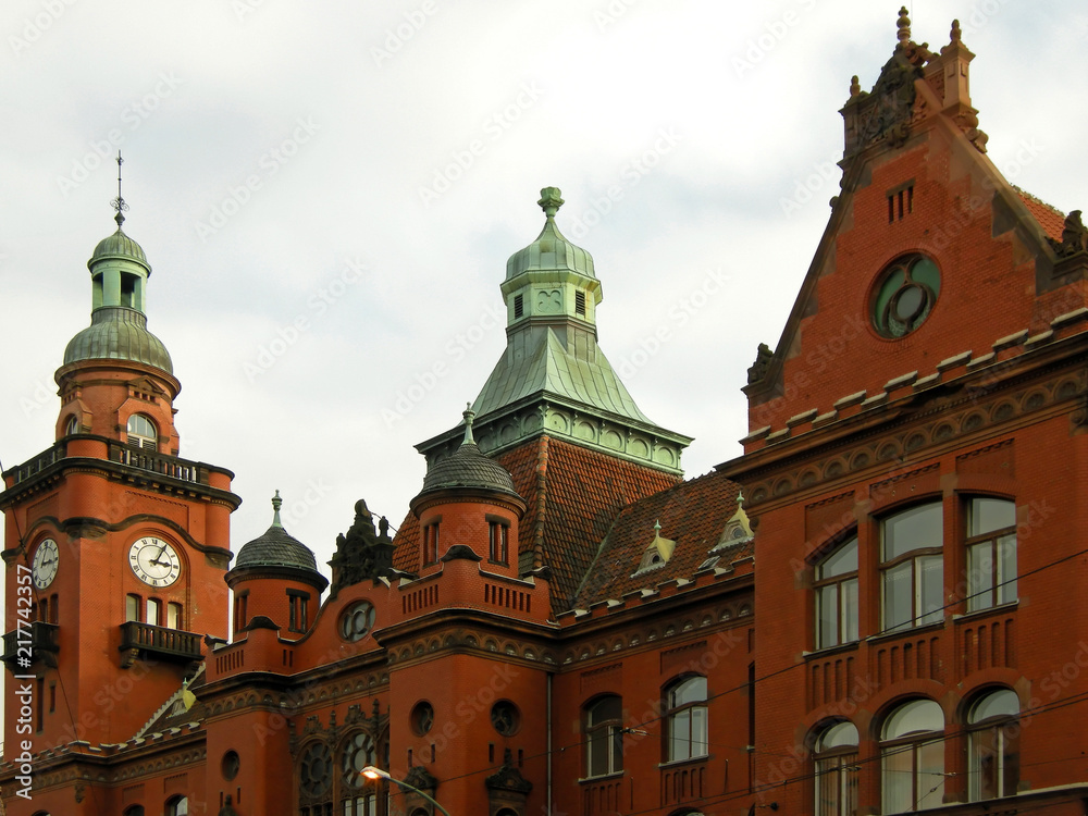 Berlin, Rathaus Pankow