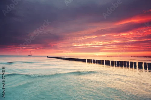 Obraz Ciesz się ciszą i spokojem