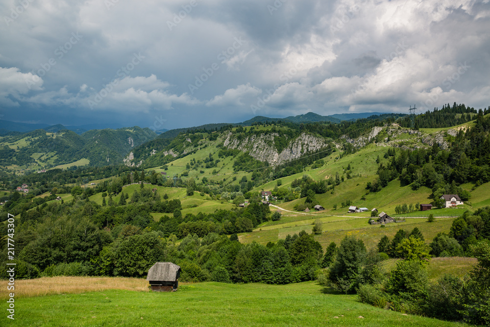 Mountain Landscape Europe