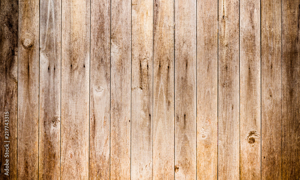 Obraz premium Old wood plank texture background 
