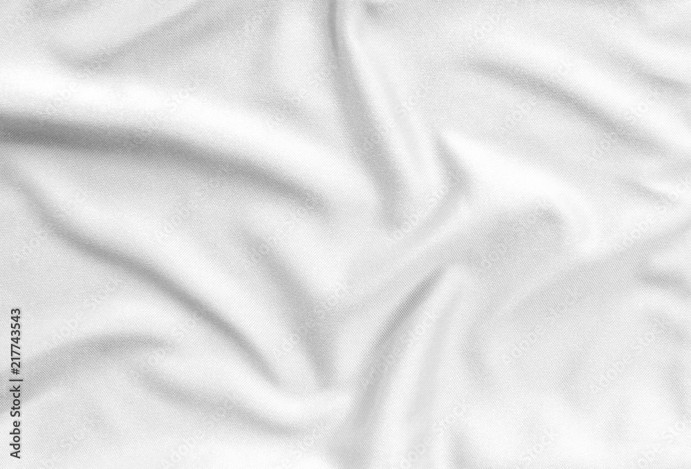 Fototapeta premium white cloth texture and background