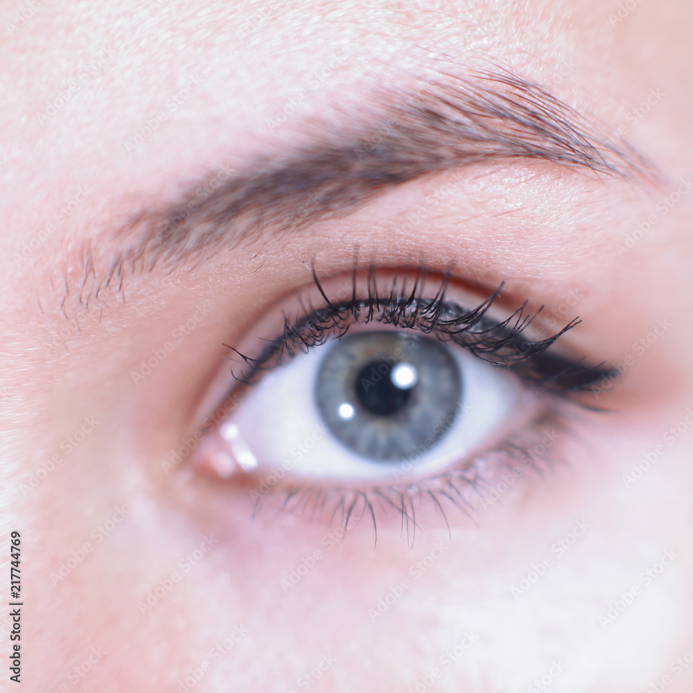 close up.beautiful women eye. macro image close up.beautiful women eye. macro image