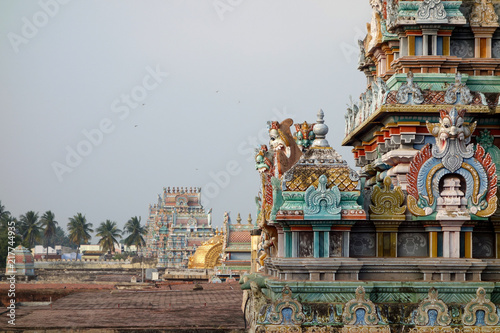 Hindutempel Sri Ranga Vilasa Mandapam, Indien