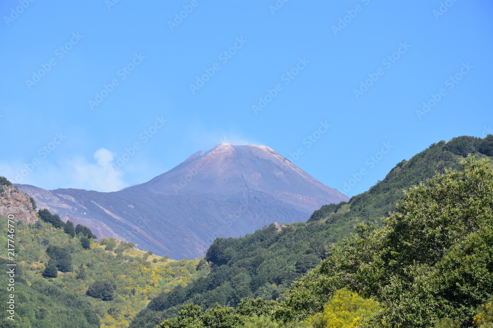L'Etna en Sicile L'Etna en Sicile