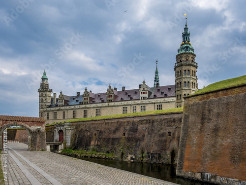 Kronborg castle, Helsingor, Zealand, Danmark, Europe