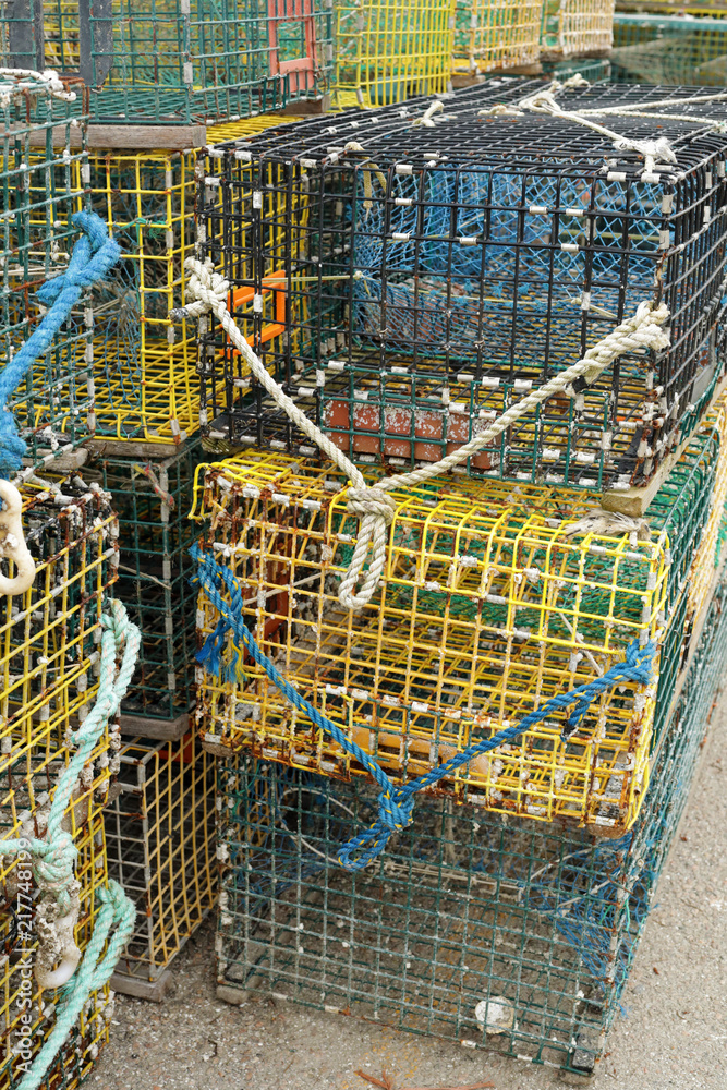 crab traps