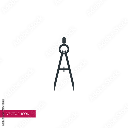 compass icon vector