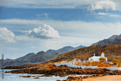 Agios Fokas Peloponnese Greece photo