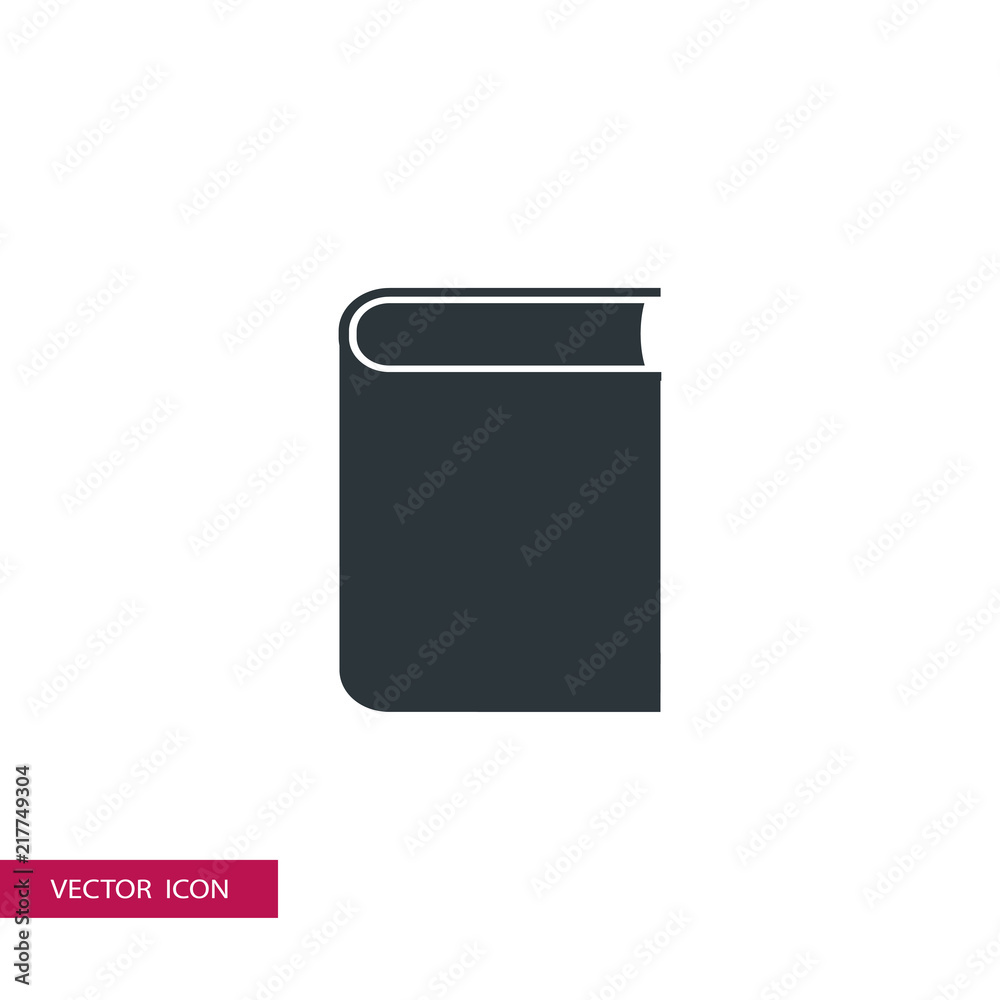 book icon illustration vector book icon illustration vector
