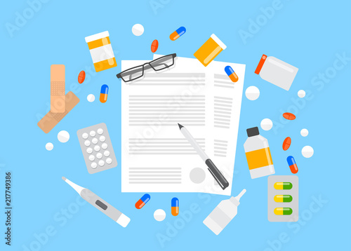 Health insurance form