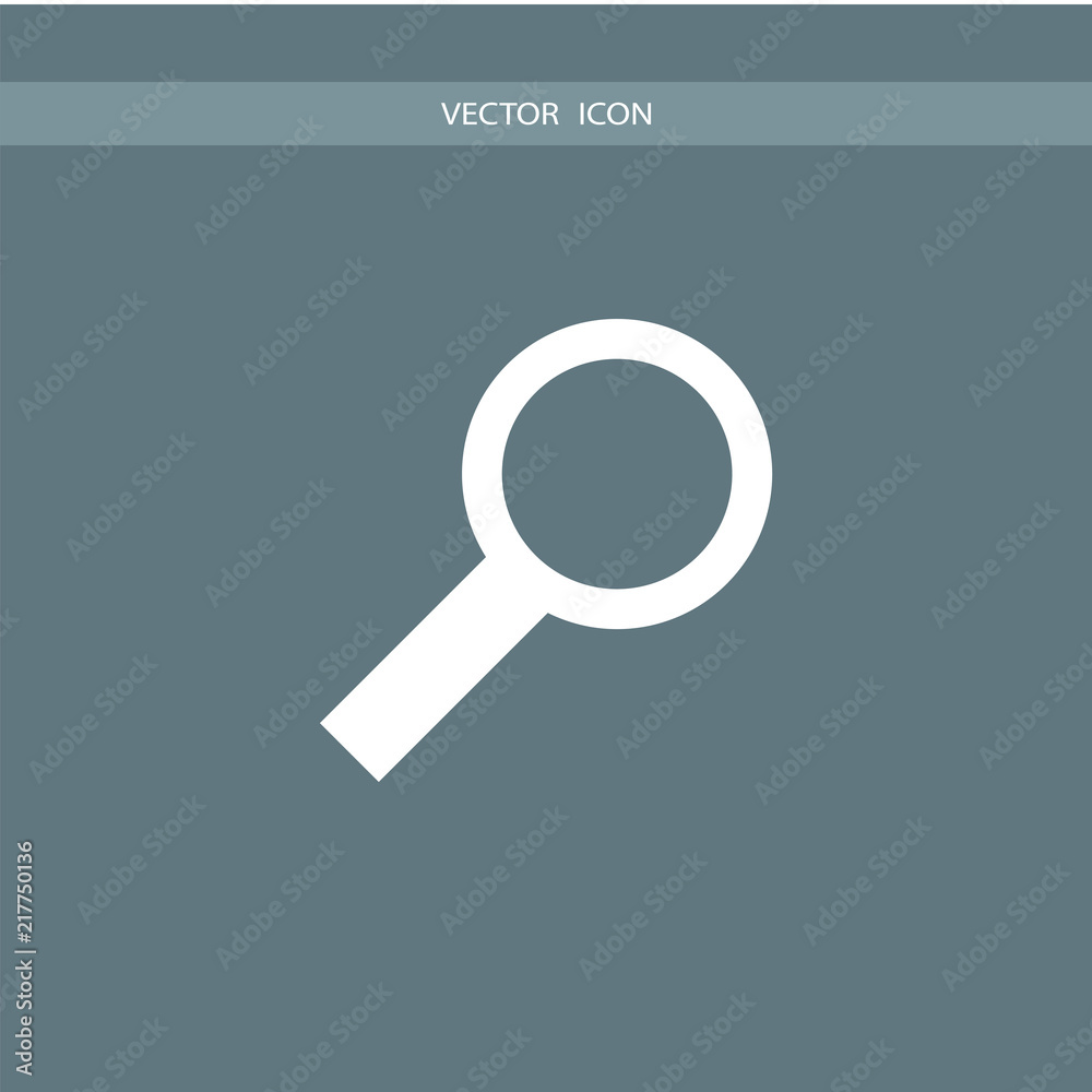 magnifier icon illustration vector magnifier icon illustration vector