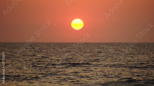 Fototapeta Naklejka Na Ścianę i Meble -  Beach sunset