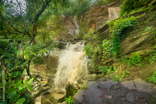 Bamni water fall, Purulia, West Bengal - India