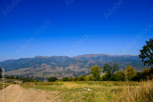 Rural landscape, Armenia