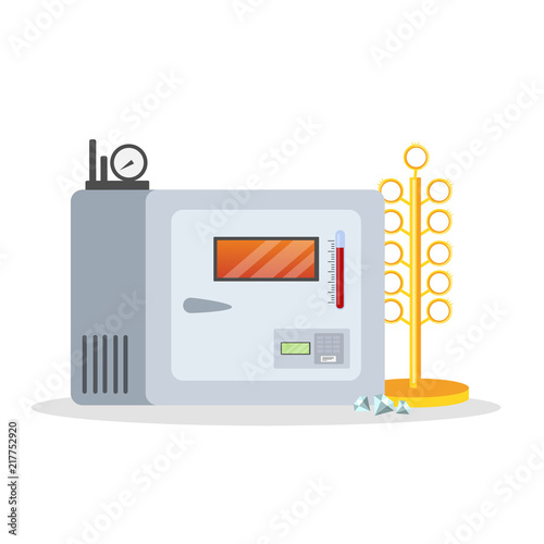 Jewelry production equipment