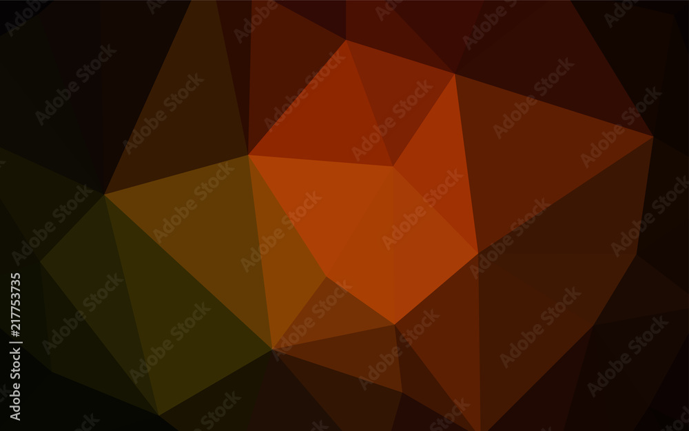 Dark Pink vector polygonal pattern. Dark Pink vector polygonal pattern.