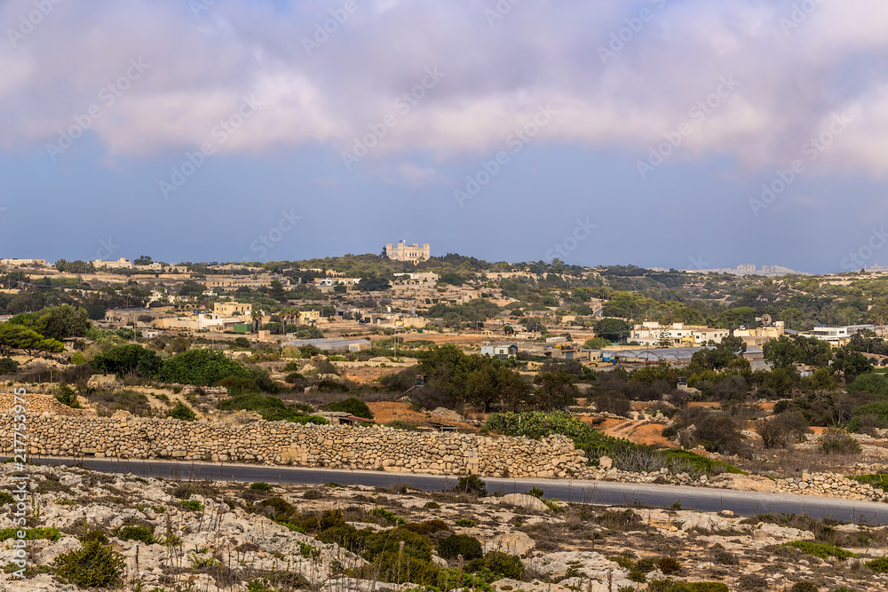 Dingli, Malta. Picturesque landscape