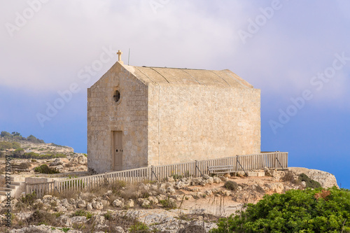 Foto Dingli, Malta. Chapel of St. Mary Magdalene, 1646.