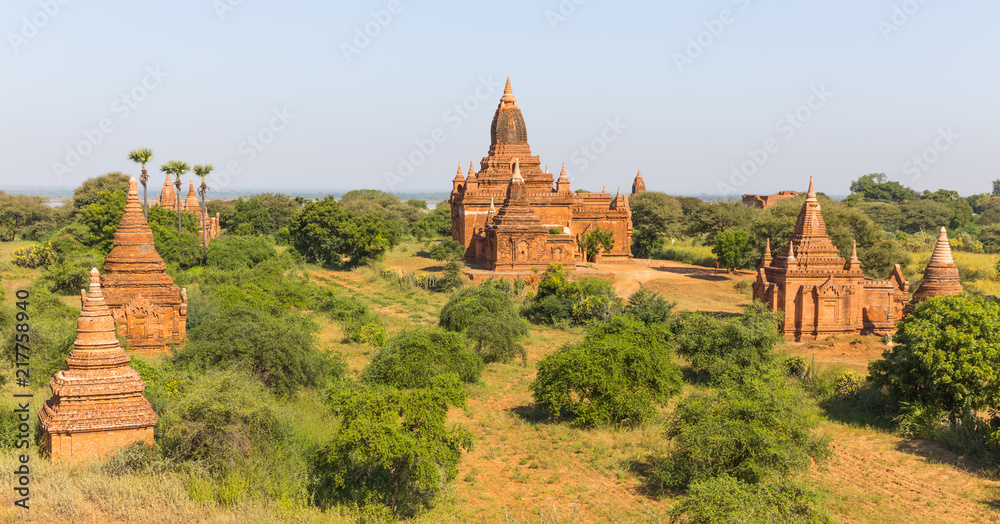 Bagan temples, Myanmar Bagan temples, Myanmar