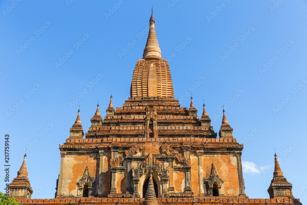 Fototapeta premium Sulamani Pahto, in famous Bagan, Myanmar