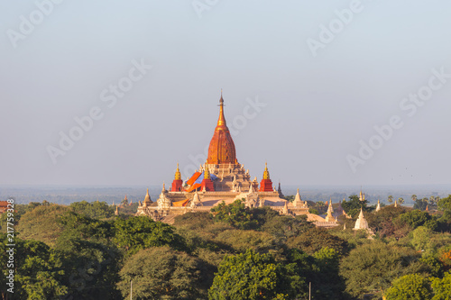 Ananda Phato  Temple   masterpiece of Bagan   Myanmar