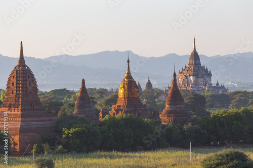 Bagan temples  Myanmar