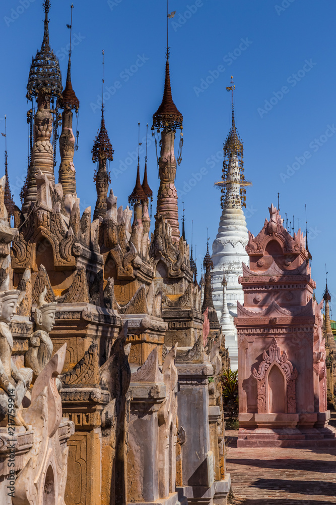 Kakku pagodas, in Myanmar Kakku pagodas, in Myanmar