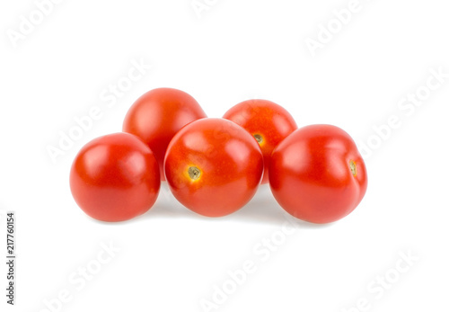 tomatoes vegetables isolated on white background