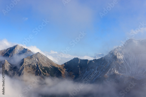 Karwendelgebirge in den Alpen photo