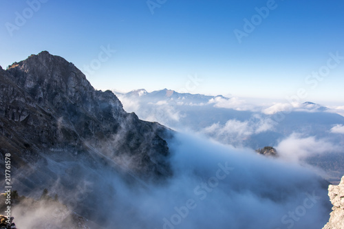 Karwendelgebirge in den Alpen © Johannes