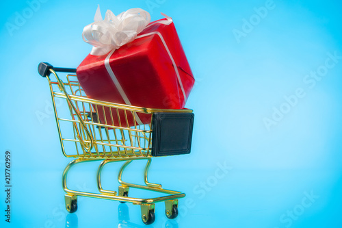 Shopping cart. The purchase...