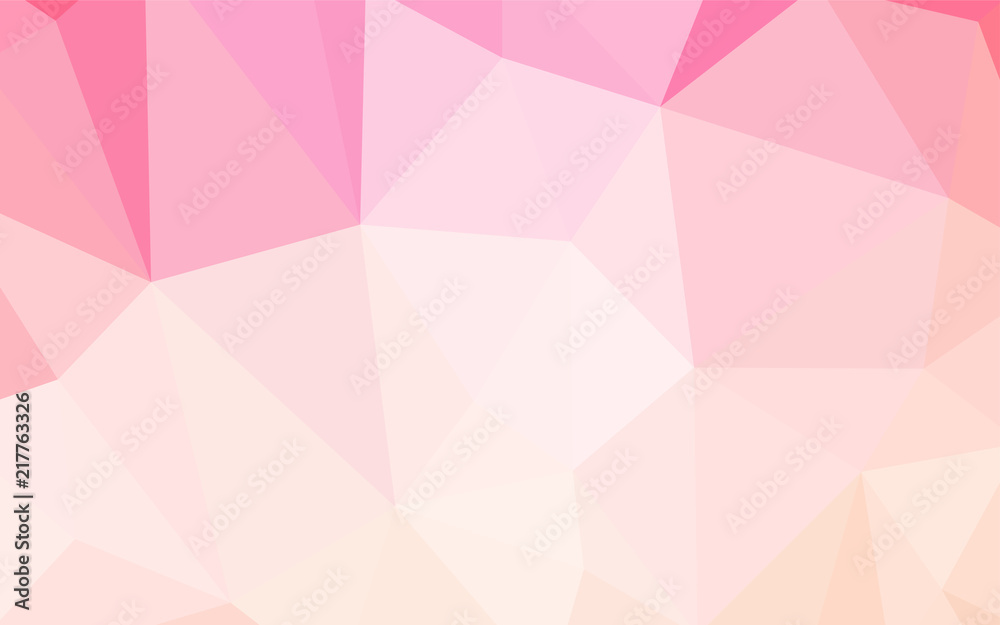 Light Pink, Yellow vector shining triangular backdrop. Light Pink, Yellow vector shining triangular backdrop.