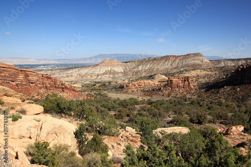 Colorado National Monument Colorado USA