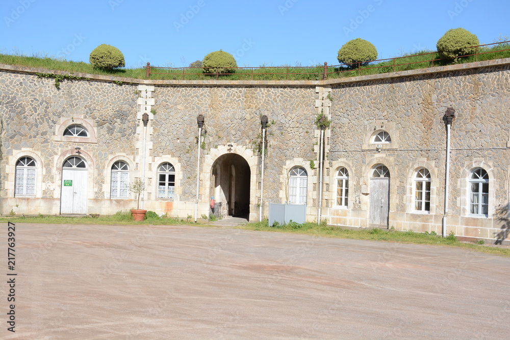 Île d'Yeu - Fort de Pierre Levée