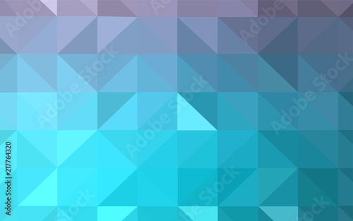 Light Pink, Yellow vector triangle mosaic texture.