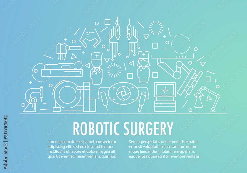 Robotic surgery banner Robotic surgery banner