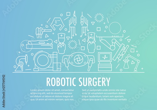 Robotic surgery banner