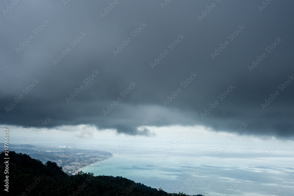 Clouds and sea #4