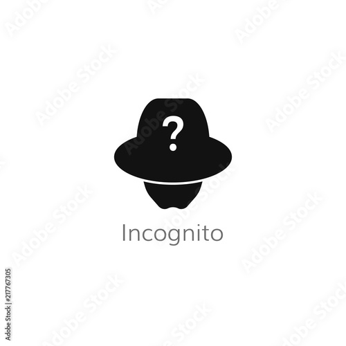 incognito user icon