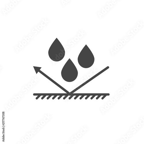 waterproof  protection icon photo