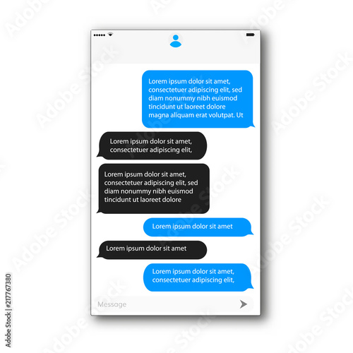 Chatbot interface ui
