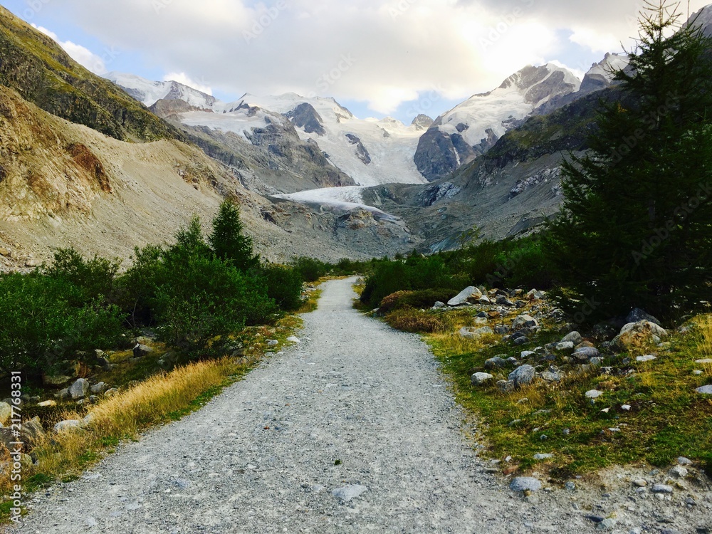 Obraz premium Gletscher