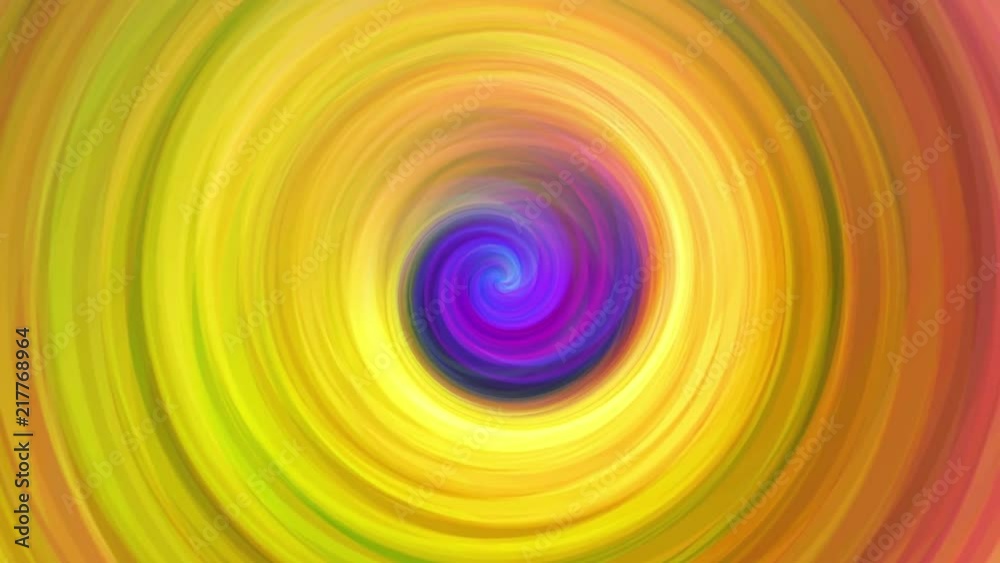 Colorful spiral animation with swirly movement. Colorful spiral animation with swirly movement.