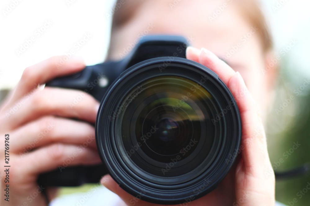 fotografin von vorne I fotografin von vorne I